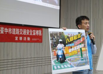 別錯過！中市機車駕訓補助2,800元-5月底報名人數速破5成