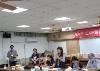 充實公立幼兒園人力-中市辦理教保員、職員甄選