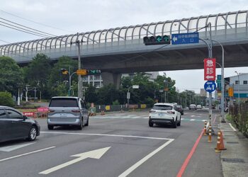 左轉不塞車!中市潭子區豐興路號誌優化-慈濟醫院前車流更順暢