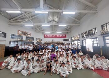 第八屆武德盃中小學柔道錦標賽台中登場-運動局長：期勉選手爭取佳績