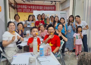 夜市美食變教材-中市東區戶所新住民研習班超接地氣-多元課程助融入在地生活