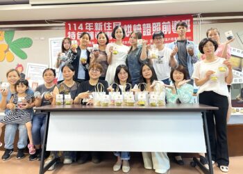 新住民「烘」出職場力！太平戶所推烘焙證照前導班助攻就業夢