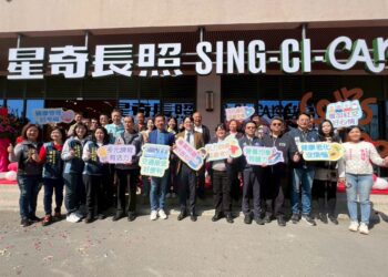 大村鄉長照園區新量能 「大村慈恩日照服務」正式啟動