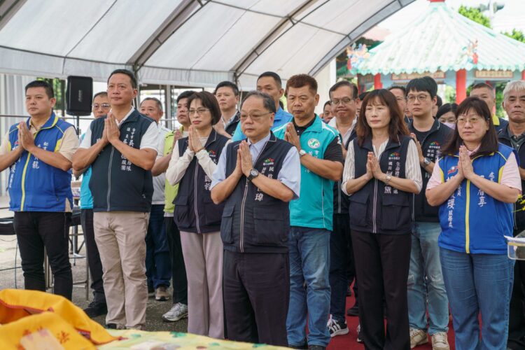 中市大雅第6公墓遷葬祈福-民政局長：轉型綠地再造宜居環境