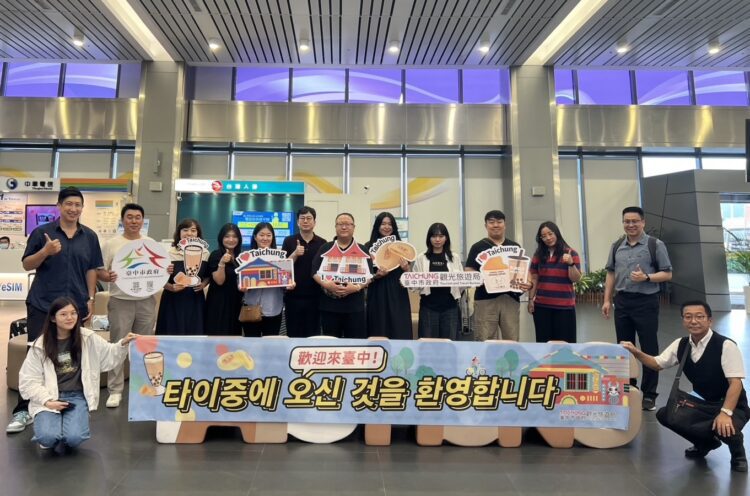 台中觀旅局結合航空業-多條航線吸引韓國旅客到中台灣