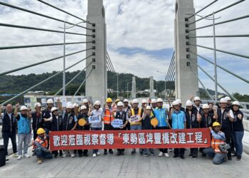 東勢區埤豐橋改建完工倒數！-建設局長驚喜預告：8月底提前通車