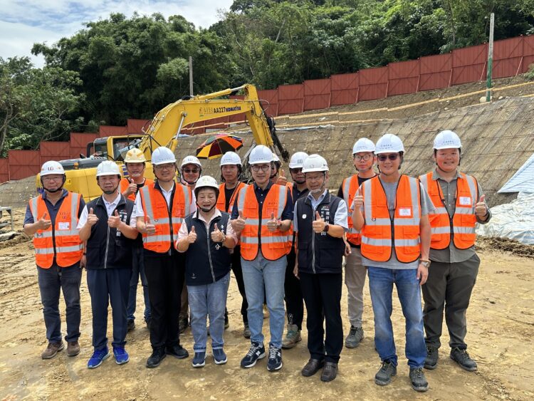東豐快關鍵隧道標即將「開洞」！-建設局長：克服工程挑戰-穩健推進