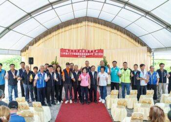 中市神岡第2、3、8公墓遷葬祈福-　民政局長：5公頃墓地轉型綠地更宜居