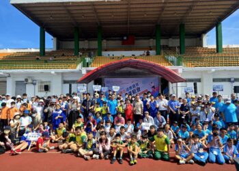 中市首屆「融合適應體育運動會」溫馨登場-攜手推動運動平權