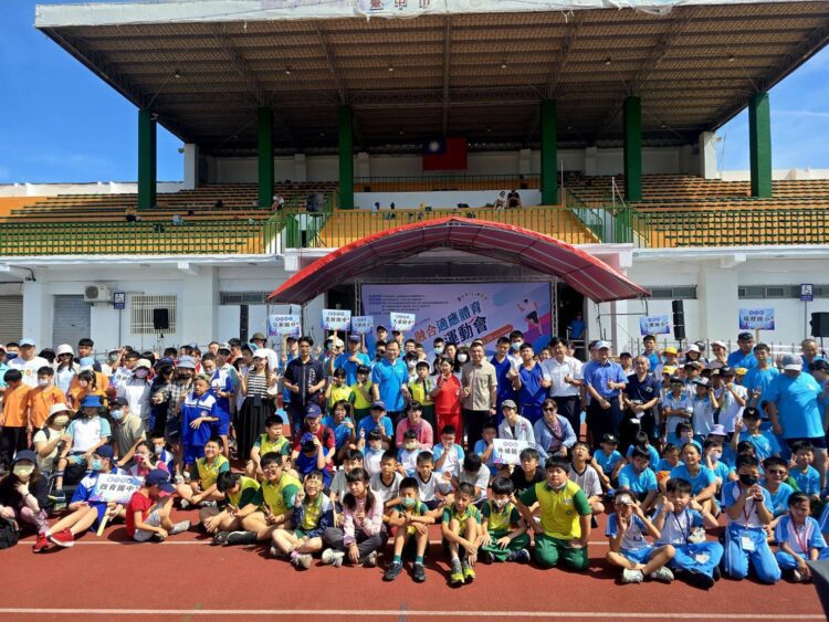 中市首屆「融合適應體育運動會」溫馨登場-攜手推動運動平權