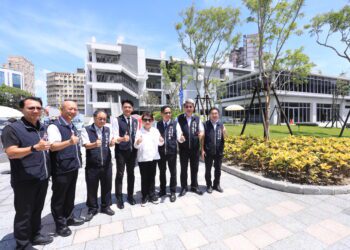 中區迎來大喜！第二市場興中停車場今啟用-盧市長宣布：8/31前免費停車