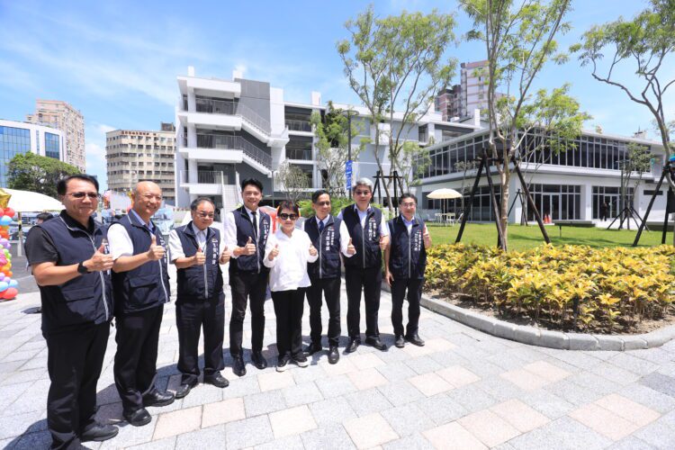 中區迎來大喜！第二市場興中停車場今啟用-盧市長宣布：8/31前免費停車