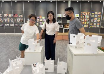 打開美術館的多重宇宙!-中美館攜手西屯國小扎根藝術教育