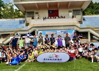 培育足球幼苗從幼兒開始!中市校園社區足球積極向下扎根