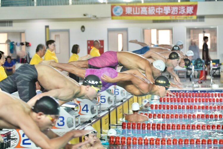 游泳好手齊聚台中！全國中正盃游泳錦標賽盛大登場