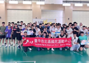 攜手推動羽球不遺餘力！300好手齊聚北區國運競逐「2025第五屆凱格盃羽球錦標賽」
