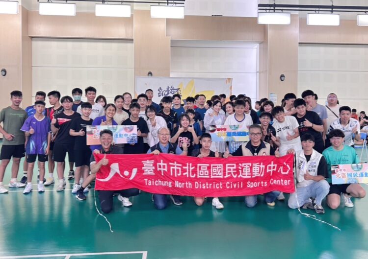 攜手推動羽球不遺餘力！300好手齊聚北區國運競逐「2025第五屆凱格盃羽球錦標賽」