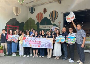 「港」動台中觀光力！15家香港旅行社踩線看見中市新亮點