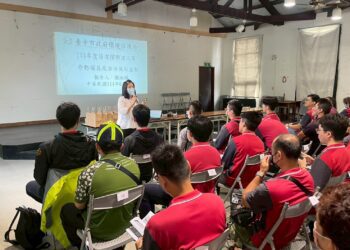 中市環保局重視新進清潔人員職場價值觀-法治風紀與安全教育從「新」做起