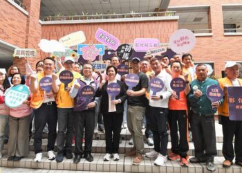 影音/彰化玩三鐵首創百馬金像獎 遊覽彰化風景讓鄉親玩到鐵腿