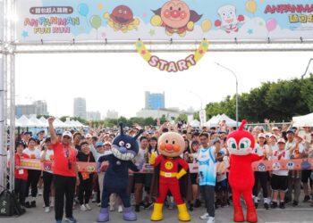 「最q」的麵包超人路跑來了！-六千名跑者小手拉大手-共度親子時光