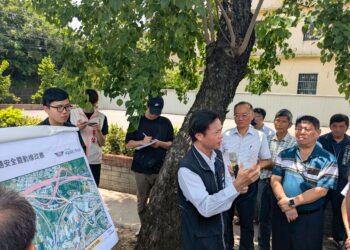 聽見民意、落實建設!立院視察台中交通-林副秘書長:保障用路人安全優先