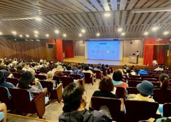 提升市民法治素養與防詐警覺力-中市法制局攜手文化局辦法治教育講座