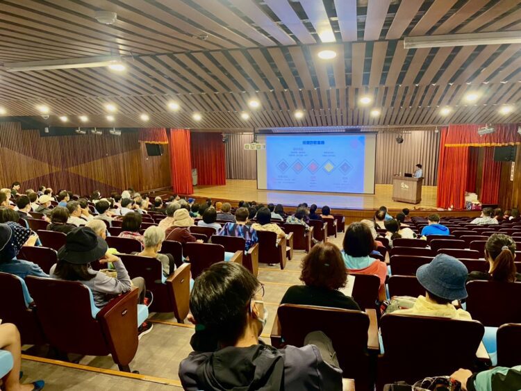 提升市民法治素養與防詐警覺力-中市法制局攜手文化局辦法治教育講座