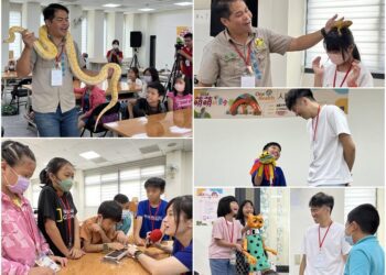 「萌萌的夏令營」廣播偶戲　學童直呼超好玩！