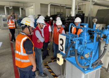 中市水利局攜手水利署檢測防洪設施穩定-強化汛期應變力