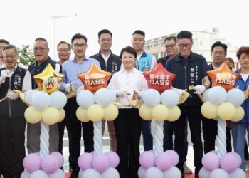 北屯崇德十九路延伸工程完工通車-盧市長：完善巨蛋周邊交通路網、打通任督二脈！
