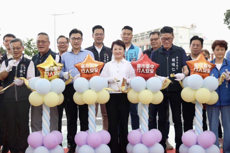 北屯崇德十九路延伸工程完工通車-盧市長：完善巨蛋周邊交通路網、打通任督二脈！