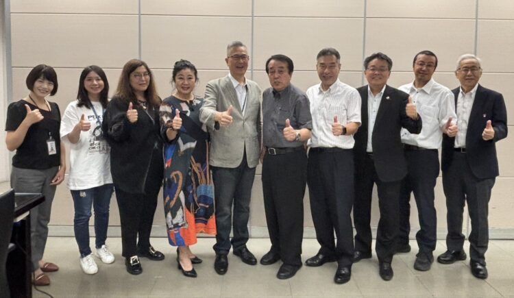 日本宮崎縣台灣交流大使拜會中市府-經發局：深化產業經濟合作交流