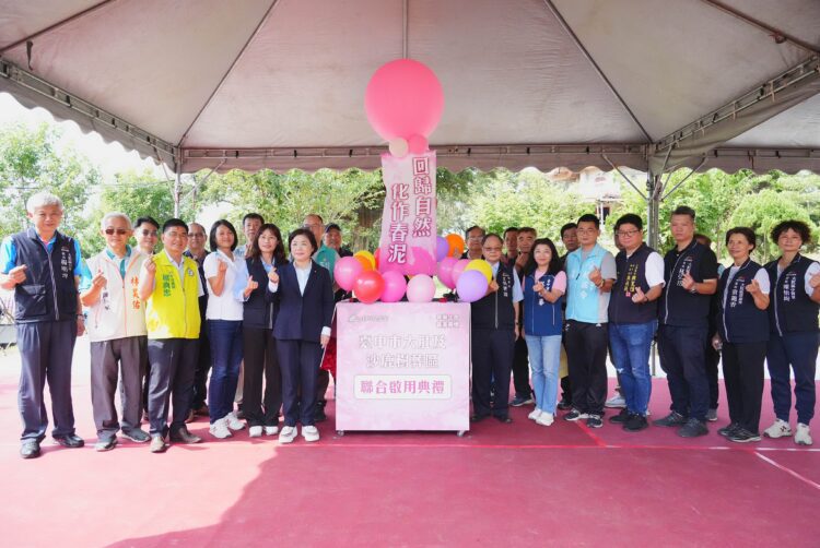 提供身後事多元選擇-台中海線再添2處樹葬園區-民政局長：全力提升殯葬服務量能