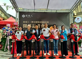 老警舍變糕餅藝廊！「頂街派出所」華麗轉身-旺來八開幕飄香豐原