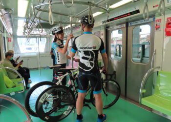 一「騎」搭中捷！暑假攜自行車搭捷運享優惠、抽好禮