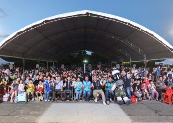 「台中電影fun-in季」豐原開跑!全家三代到場同樂-新聞局長:巡迴29區開啟快樂暑假