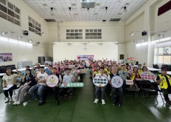 強化民力應變韌性！中市辦理志工團體防災教育訓練
