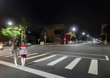 台中啟動「增亮減碳」計畫！全市已汰換led路燈逾1.8萬盞