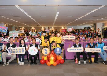 中市「暑期消防營–蛇福台中safe-taichung」熱血開跑！-逾2,000個免費名額7/1中午開放報名