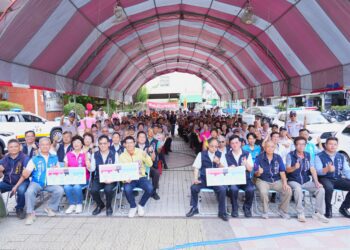 巡守力大躍進！-中市府補助神岡區汰換3輛巡邏車-民政局長：提升巡邏安全性