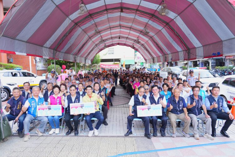巡守力大躍進！-中市府補助神岡區汰換3輛巡邏車-民政局長：提升巡邏安全性
