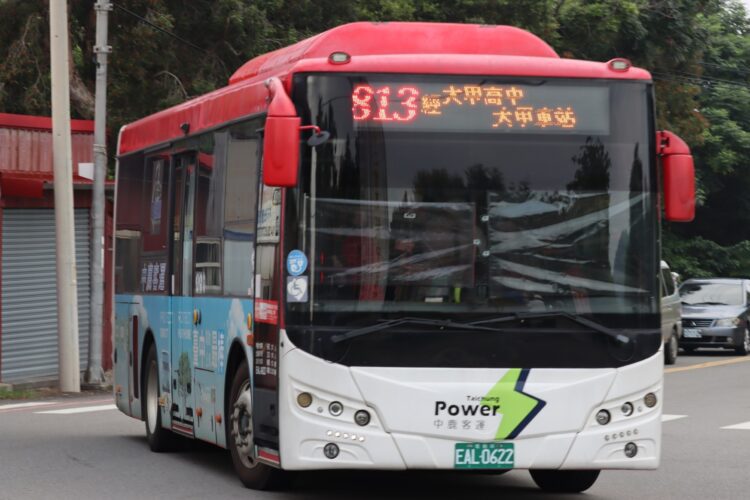 中市跳蛙公車放暑假啦！-7/1起暫停發車-9月開學再見
