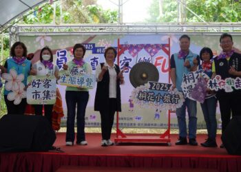 「2025員林桐花小旅行」員林真好客 感受與桐花樹下不期而遇的浪漫