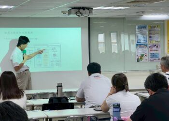 中市勞工局辦理促進就業活動-助青年掌握就業趨勢、突破轉職盲點