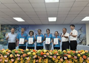 台中市歡慶114年漁民節！表揚模範漁民、展現漁業成果