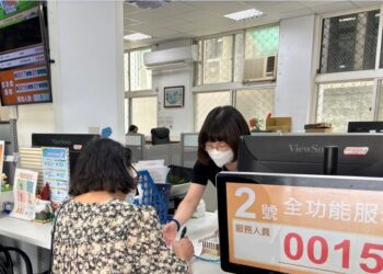 超暖心！-中市地稅局主動協助身障家庭追溯免牌照稅