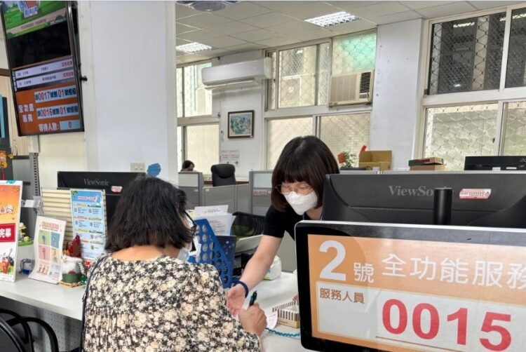 超暖心！-中市地稅局主動協助身障家庭追溯免牌照稅