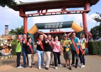 2025九天盃太子極限環台賽台中出發-鄭副市長勉挑戰自我、用雙腳體驗台灣之美