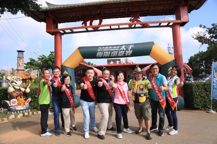 2025九天盃太子極限環台賽台中出發-鄭副市長勉挑戰自我、用雙腳體驗台灣之美